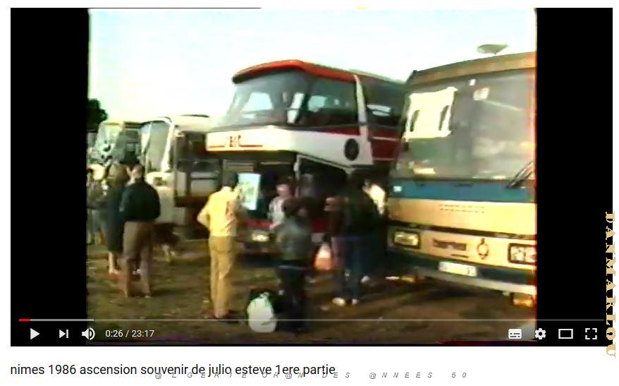 1986 NIMES L ASCENSION A NOTRE DAME DE SANTA CRUZ PARTIE 1 DE 2.JPG